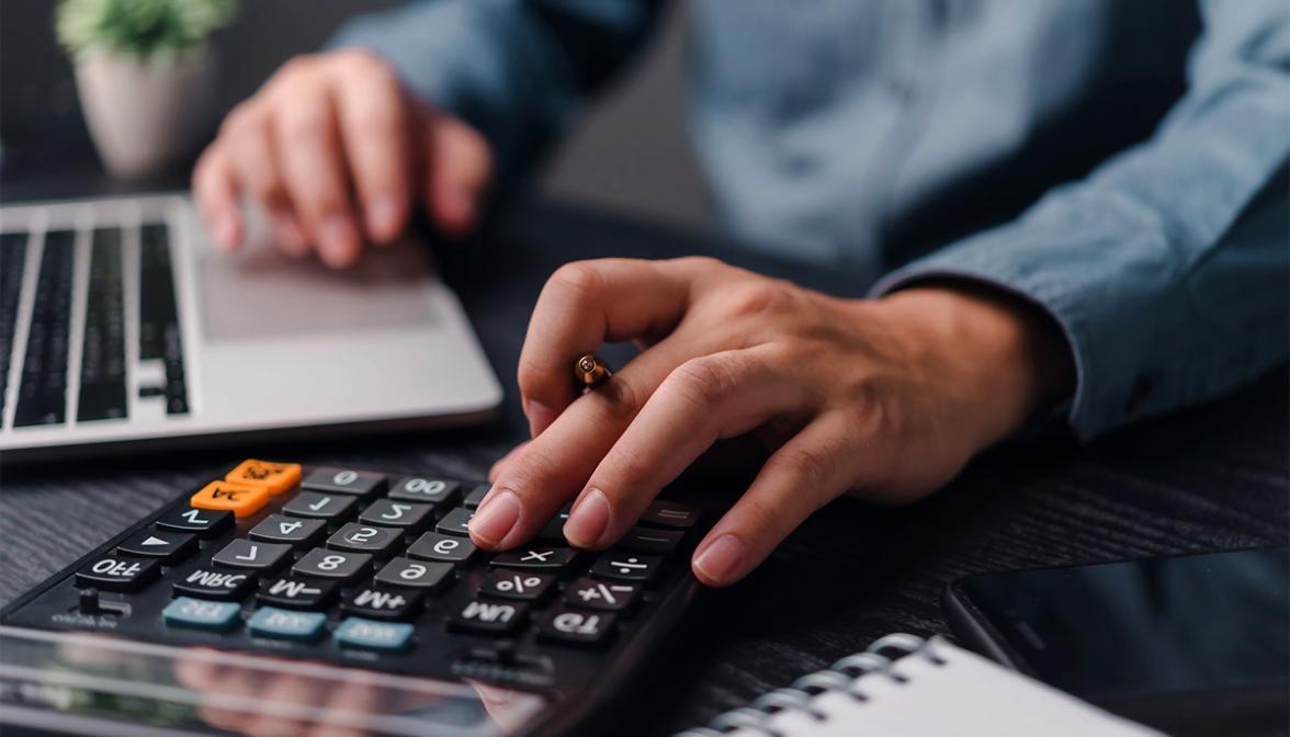 Kennzahlen Übersicht auf Tablet